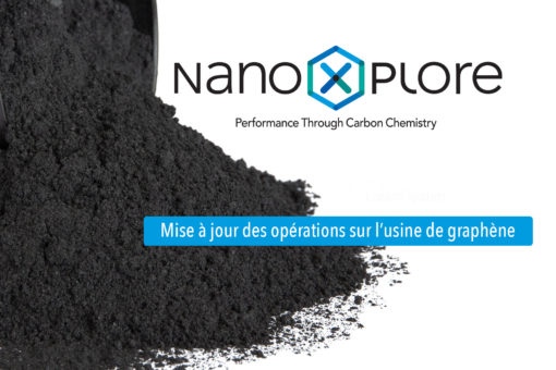 USINE DE GRAPHÈNE DE 10 000 TONNES de NanoXplore