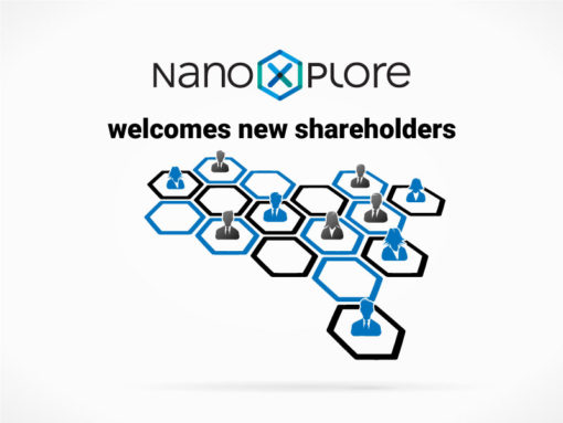 NanoXplore Welcomes New Shareholders
