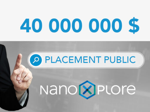 Placement public de 40 000 000 NanoXplore