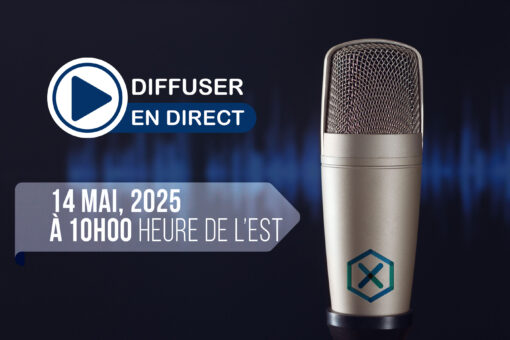 NANOXPLORE ORGANISE UNE WEBDIFFUSION POUR DISCUTER DES RÉSULTATS DU TROIXIEME TRIMESTRE LE 14 MAI 2025
